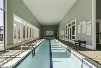 Indoor lap pool
